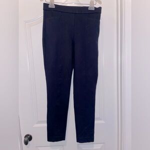 Anne Klein Classic Navy Slim Fit Pants